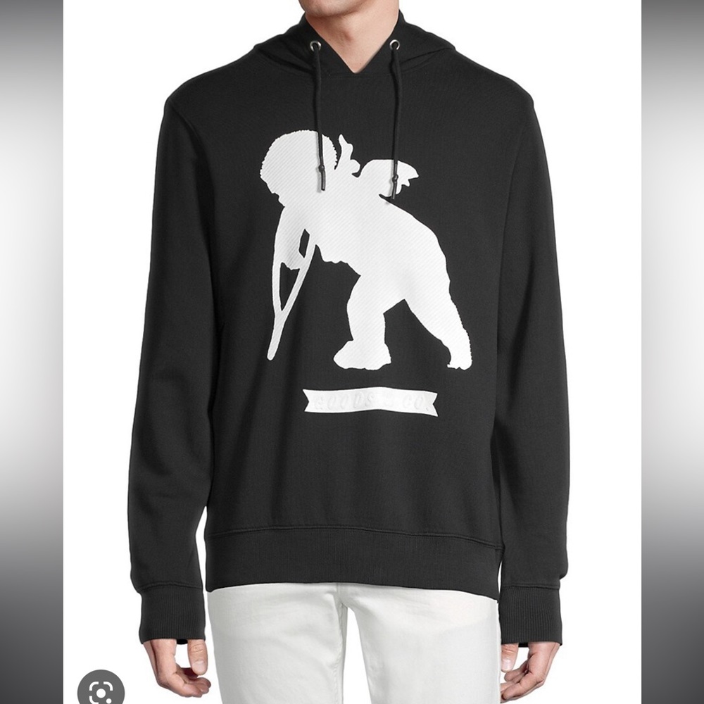 Prps Goods & company hoodie with ribbed logo